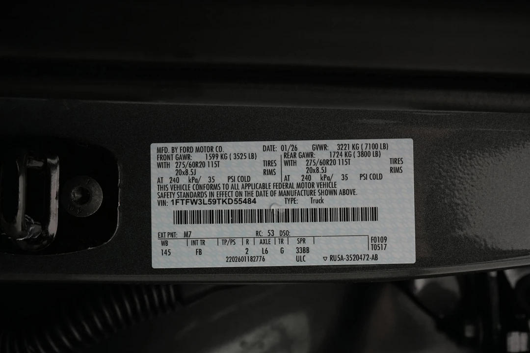 2026 Ford F-150 14th Gen - Image 26 of 26