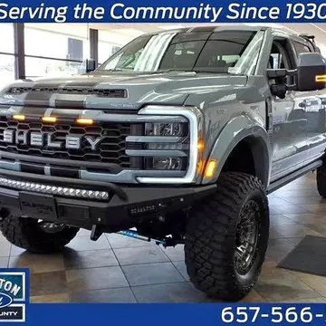 2026 Ford F-250 Baja Shelby