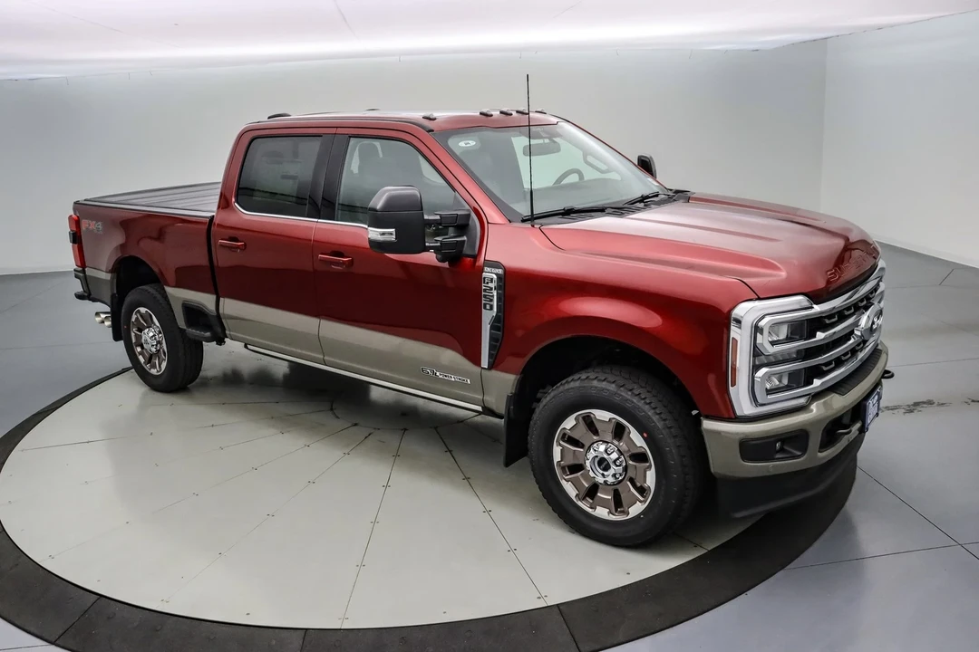 2026 Ford Super Duty 4th Gen - Image 2 of 21