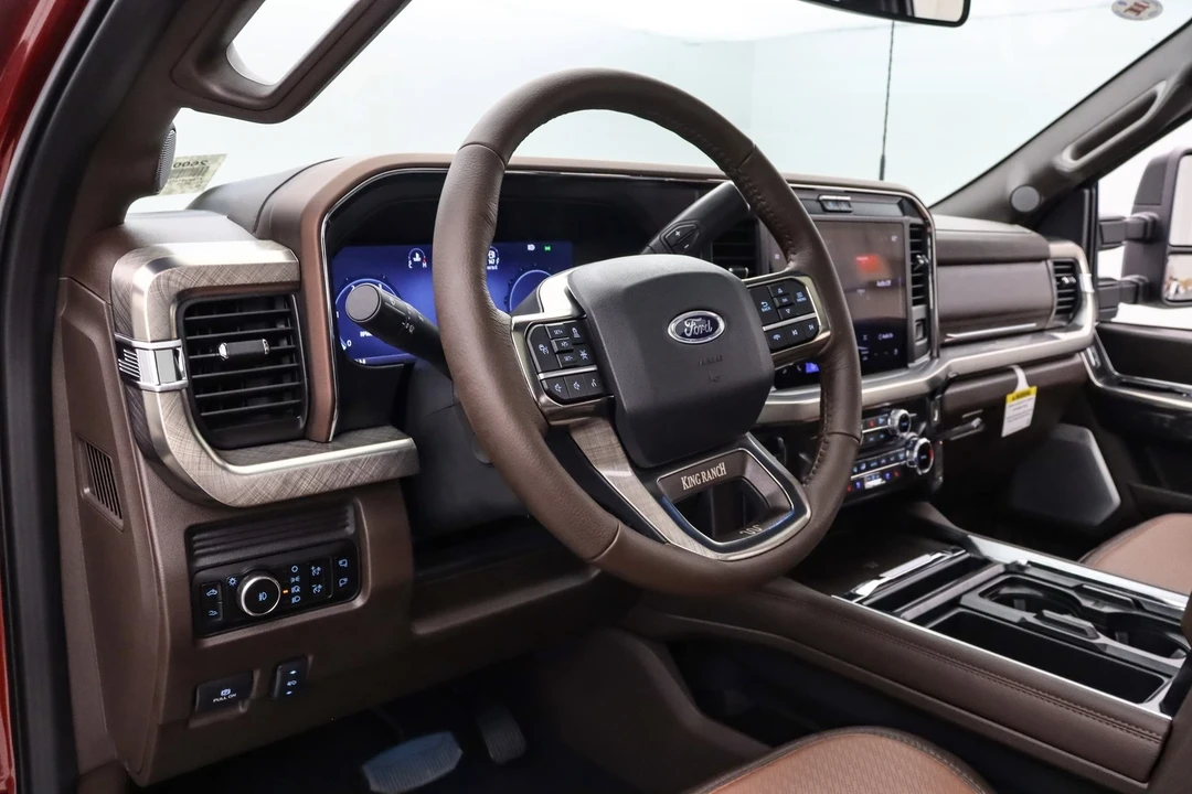 2026 Ford Super Duty 4th Gen - Image 15 of 21