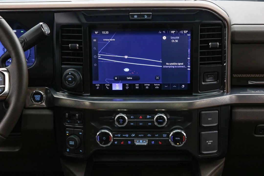 2026 Ford Super Duty 5th Gen - Image 18 of 21