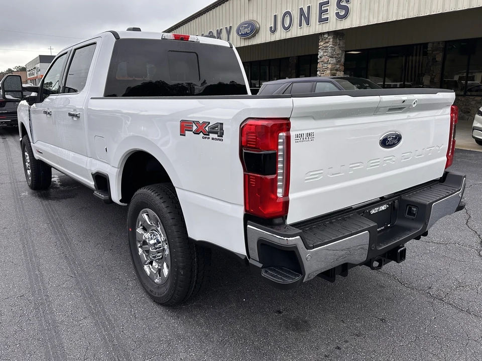 2026 Ford Super Duty 5th Gen - Image 8 of 21
