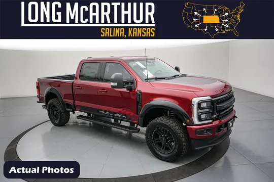 2026 Ford F-250 Lifted ROUSH Off-road 4x4 Diesel XLT Premium