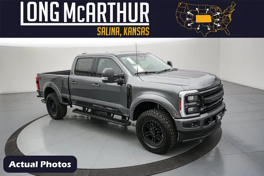 2026 Ford F-250 Lifted ROUSH Off-road Diesel 4x4 XLT Premium Pkg