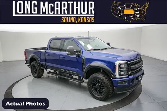 2026 Ford F-250 Lifted ROUSH XLT Diesel 4x4