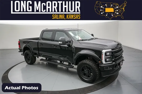 2026 Ford F-250 Lifted ROUSH XLT Diesel 4x4