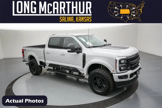 2026 Ford F-250 Lifted ROUSH XLT Diesel 4x4 Premium Pkg