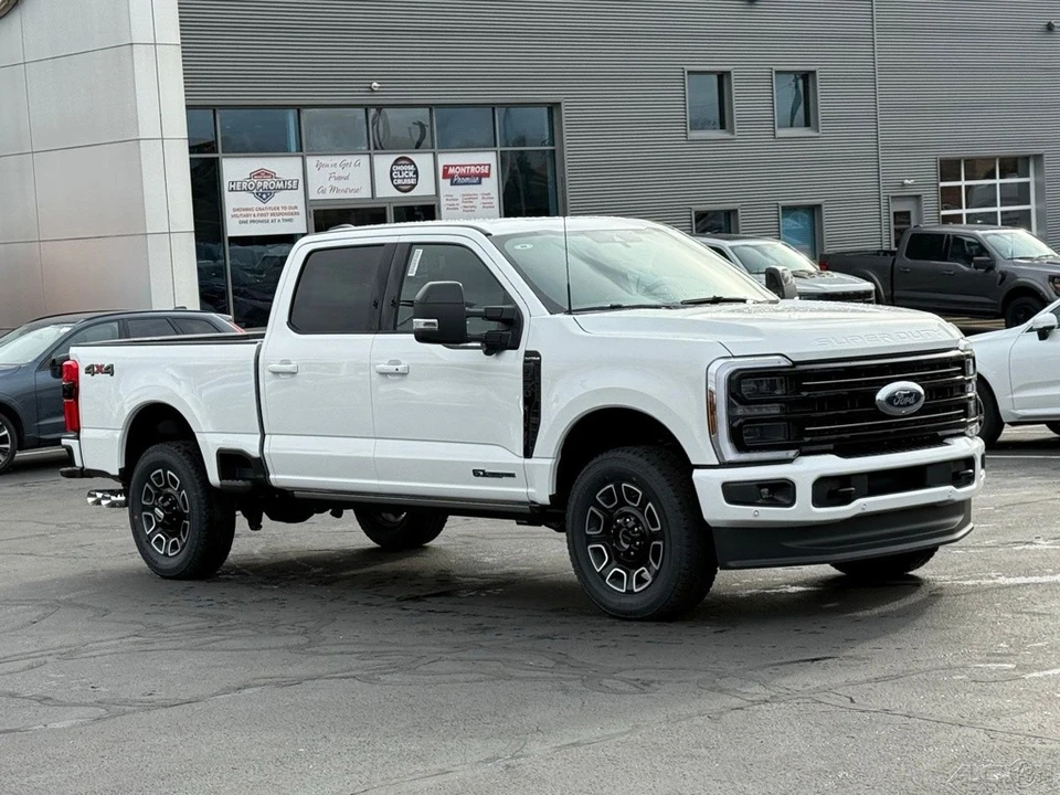 2026 Ford Super Duty 5th Gen - Image 9 of 12