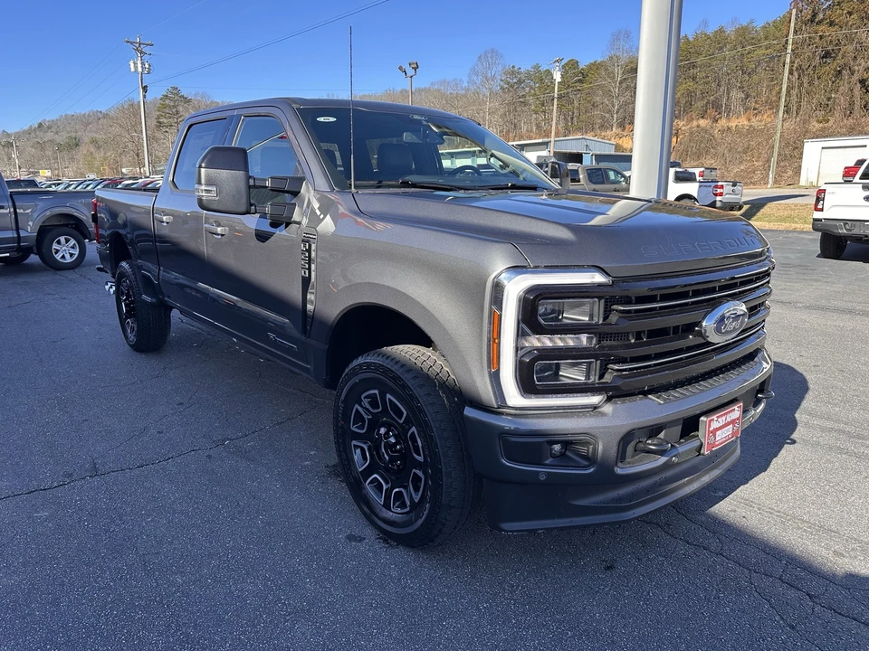 2026 Ford Super Duty 5th Gen - Image 4 of 21