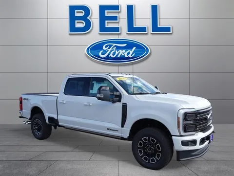 2026 Ford F-250 Platinum