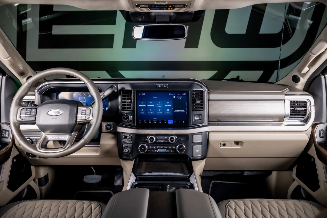 2026 Ford Super Duty 5th Gen - Image 2 of 12