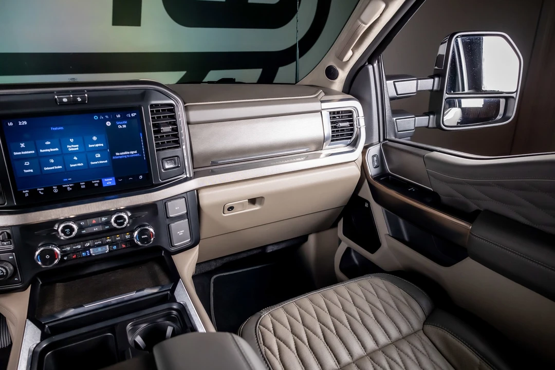 2026 Ford Super Duty 5th Gen - Image 8 of 12