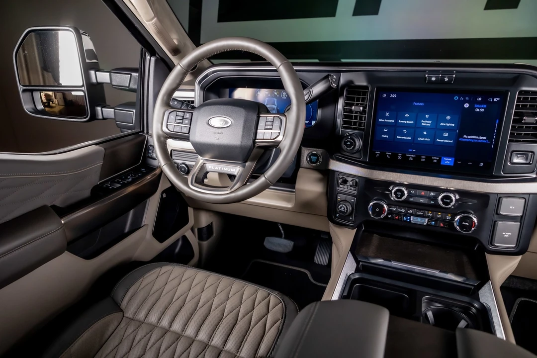 2026 Ford Super Duty 5th Gen - Image 7 of 12