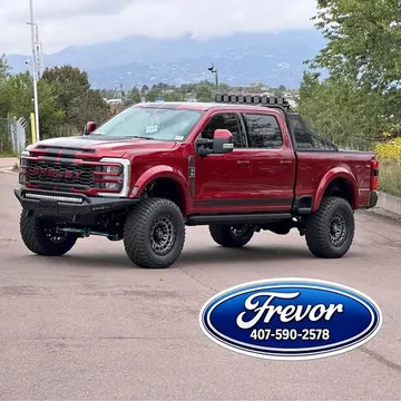 2026 Ford F-250 Shelby Super Baja