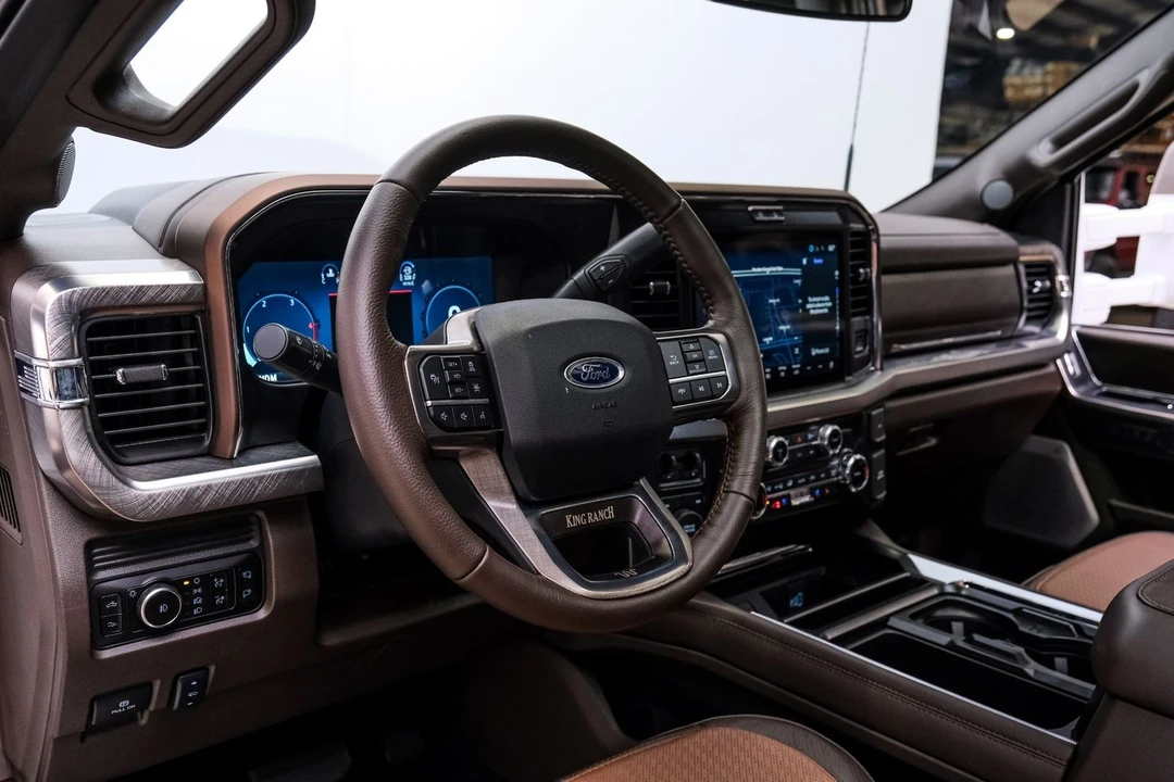 2026 Ford Super Duty 5th Gen - Image 12 of 12