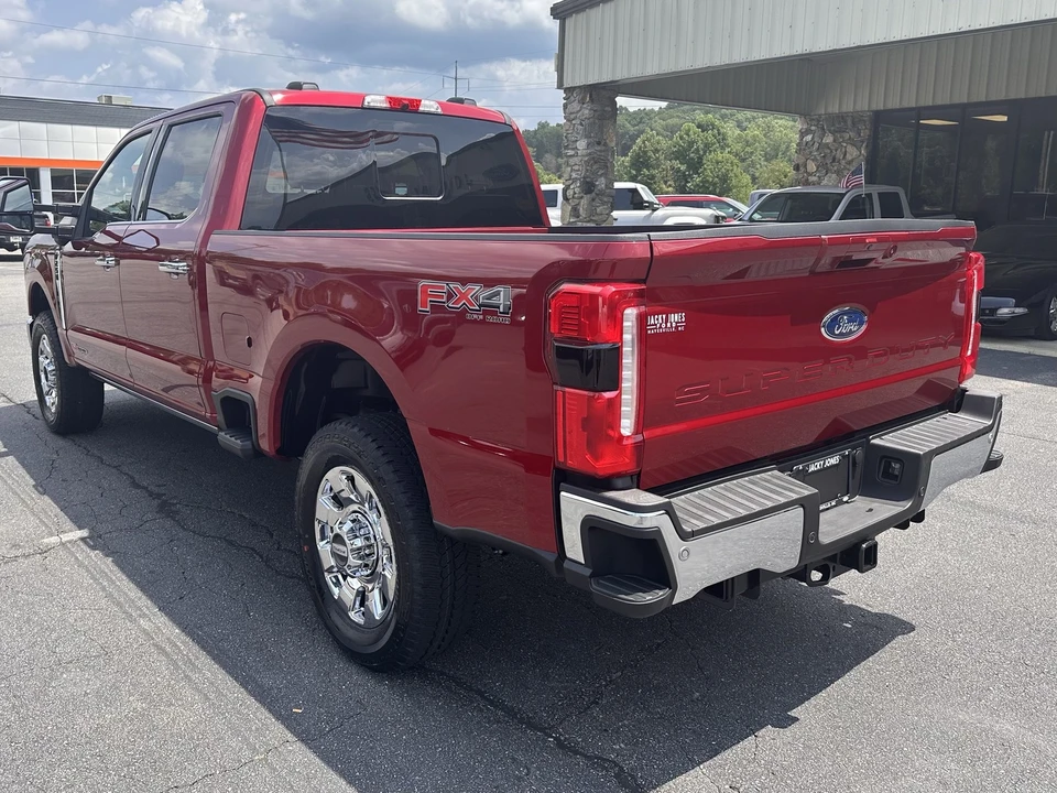 2026 Ford Super Duty 5th Gen - Image 8 of 31