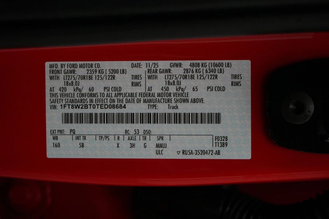 2026 Ford Super Duty 5th Gen - Image 28 of 28