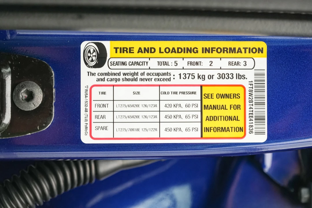 2026 Ford Super Duty 5th Gen - Image 24 of 25