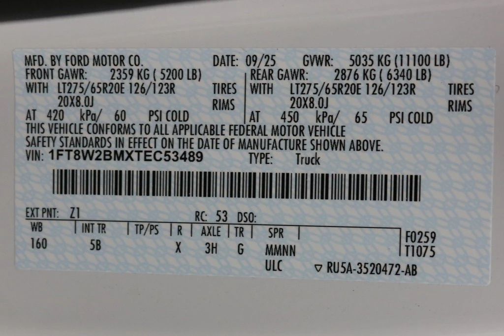 2026 Ford Super Duty 5th Gen - Image 26 of 26