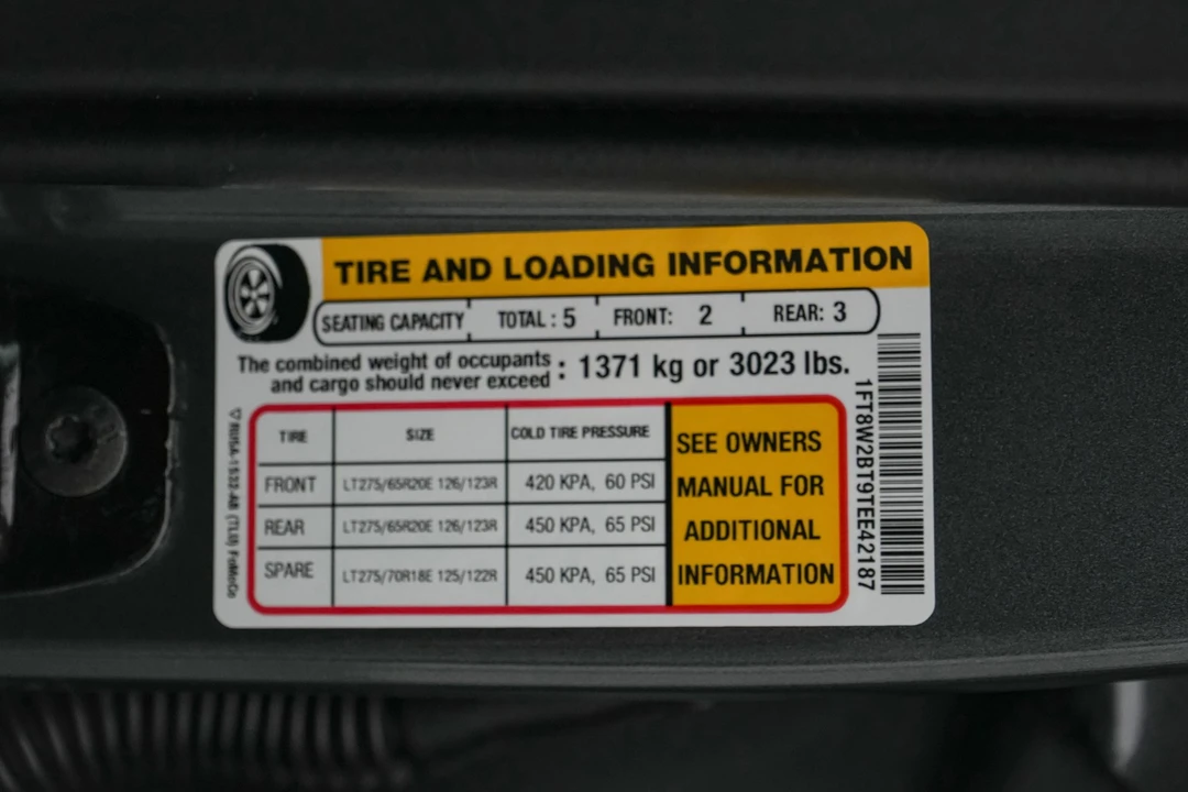 2026 Ford Super Duty 5th Gen - Image 24 of 25