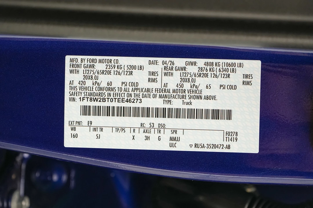 2026 Ford Super Duty 5th Gen - Image 26 of 26