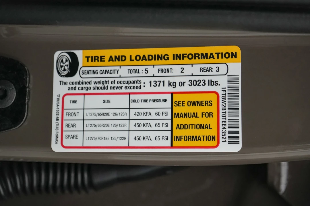 2026 Ford Super Duty 5th Gen - Image 24 of 25