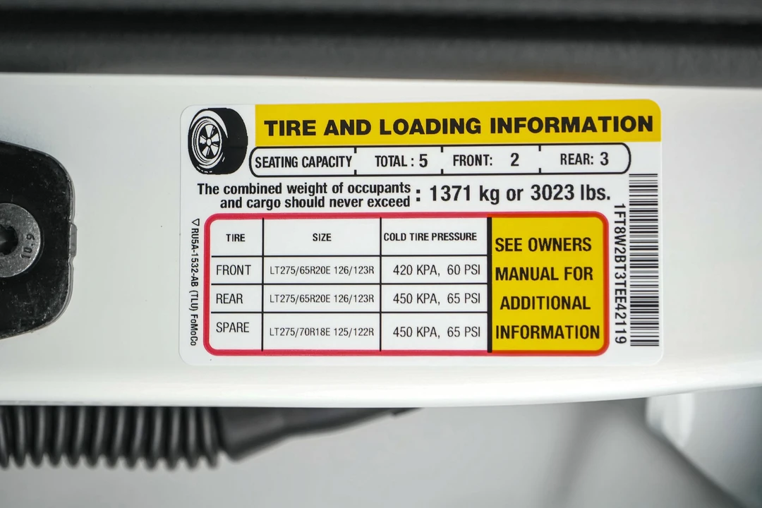 2026 Ford Super Duty 5th Gen - Image 24 of 25