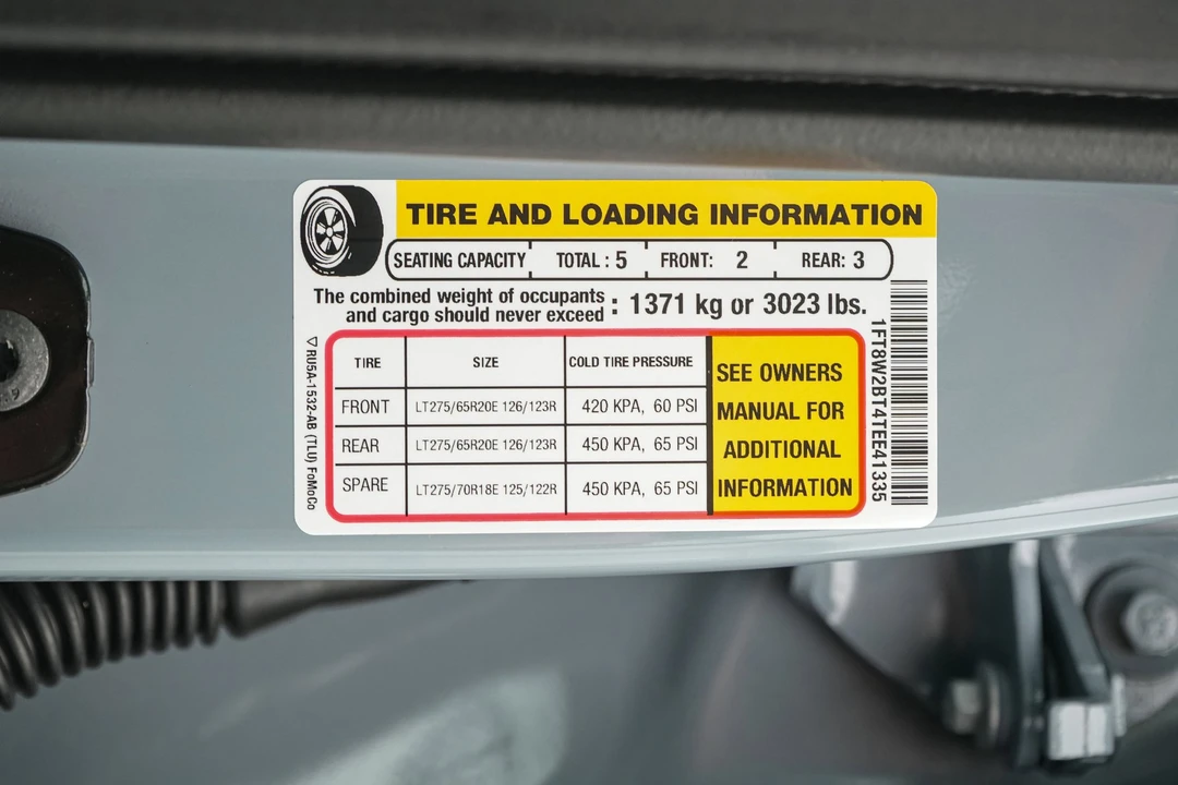 2026 Ford Super Duty 5th Gen - Image 24 of 25