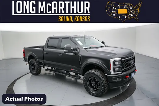 2026 Ford F-250 Super Duty Lifted Alpha 1200