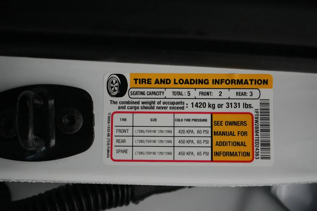 2026 Ford Super Duty 5th Gen - Image 28 of 29