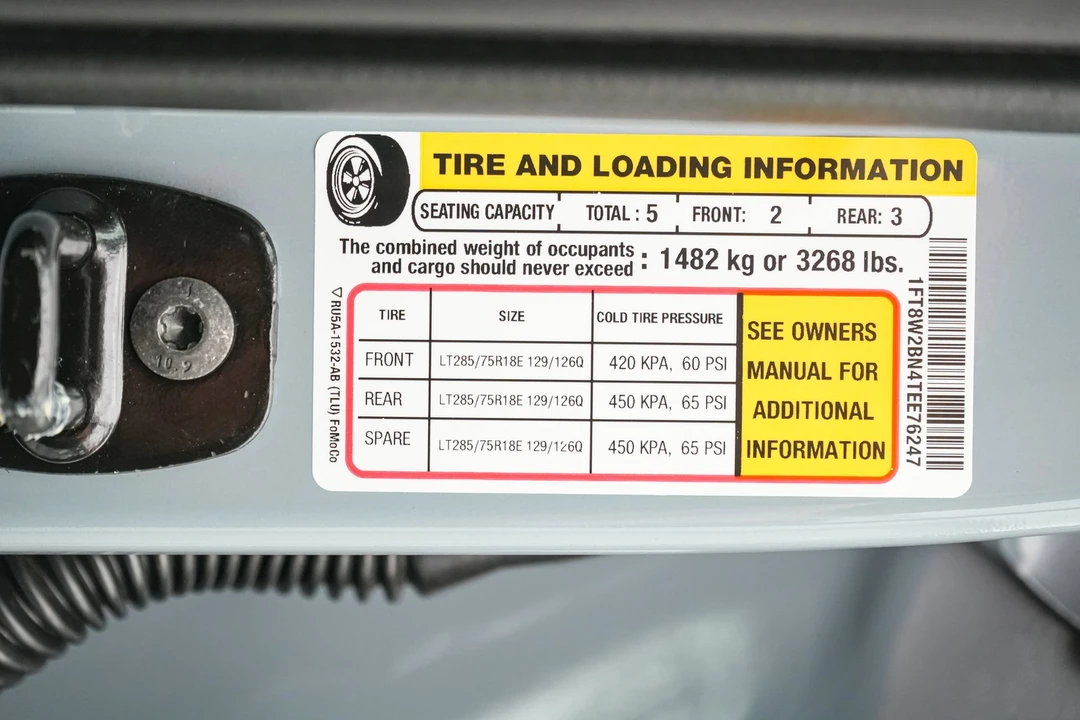 2026 Ford Super Duty 5th Gen - Image 25 of 26