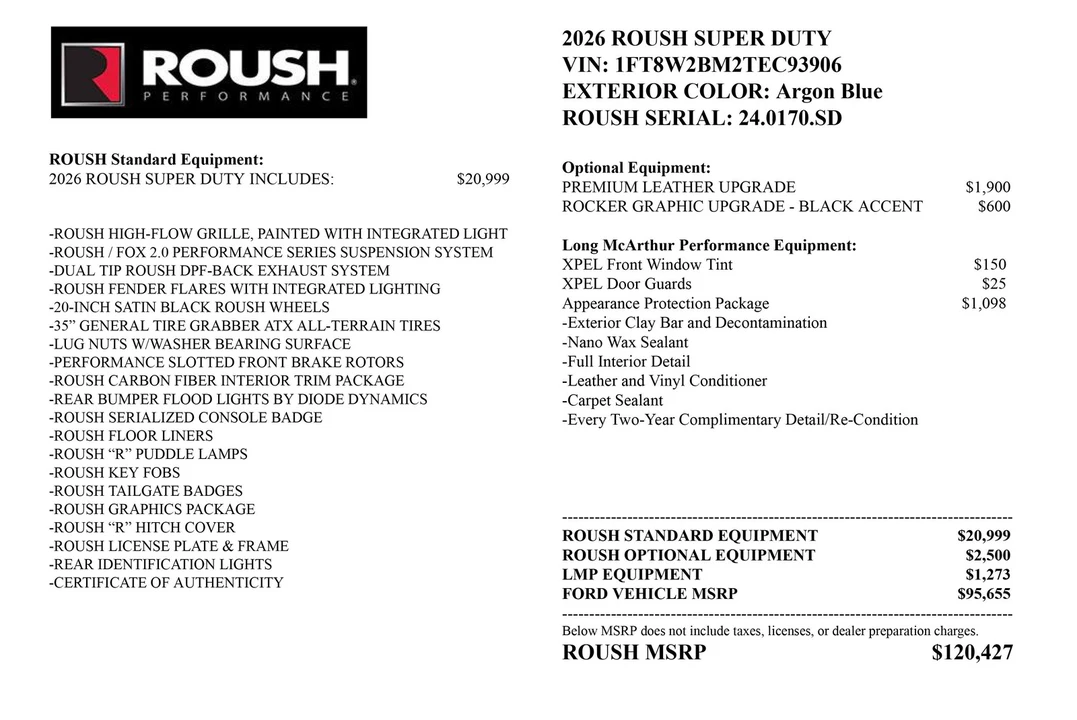 2026 Ford Super Duty 5th Gen - Image 2 of 31