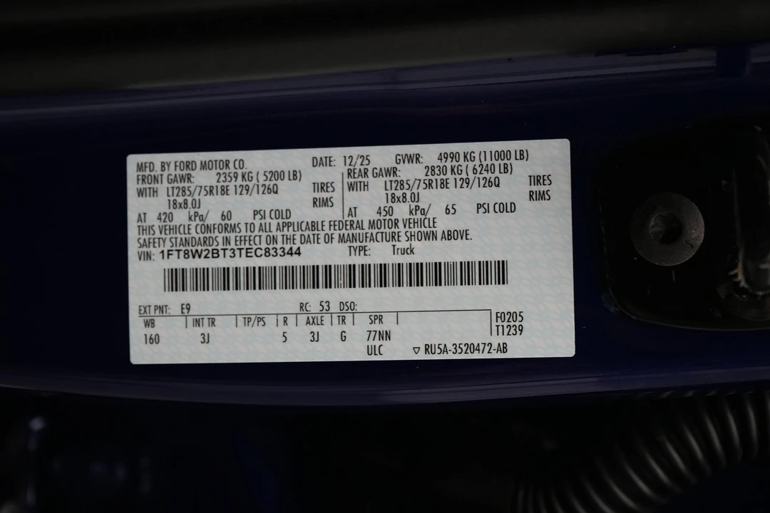2026 Ford Super Duty 5th Gen - Image 28 of 28
