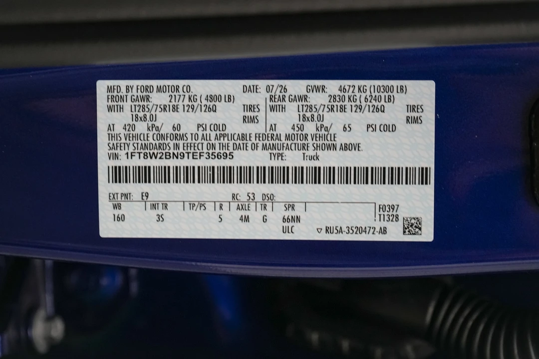 2026 Ford Super Duty 5th Gen - Image 27 of 27