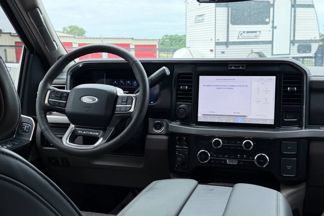 2026 Ford Super Duty 5th Gen - Image 11 of 31