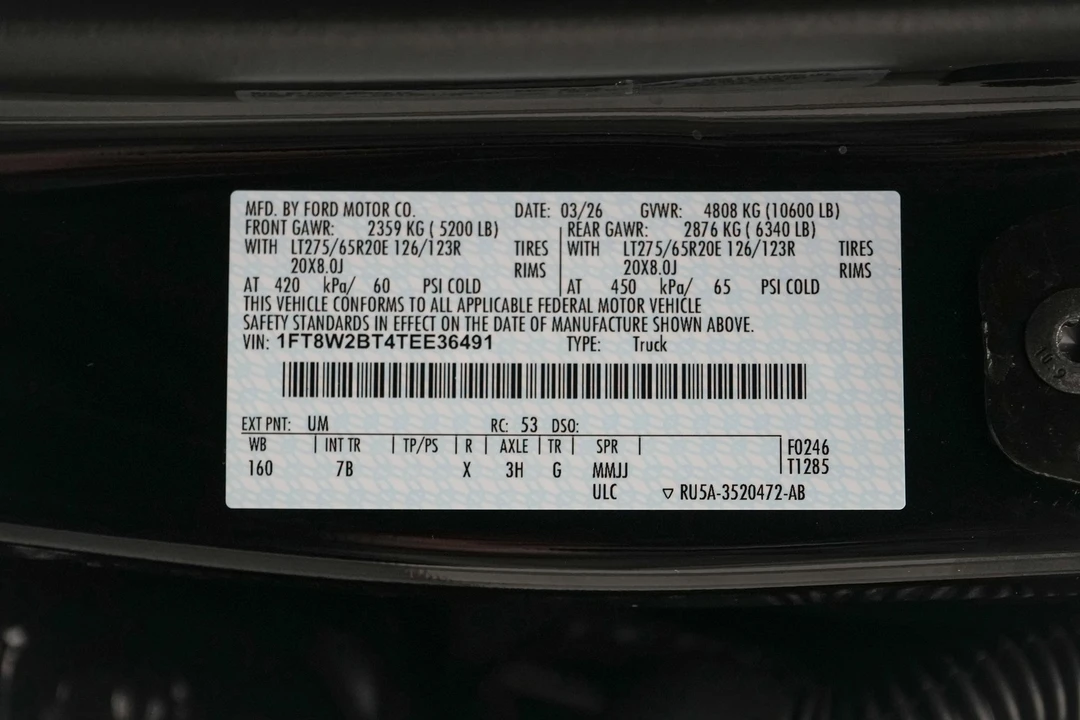 2026 Ford Super Duty 5th Gen - Image 31 of 31