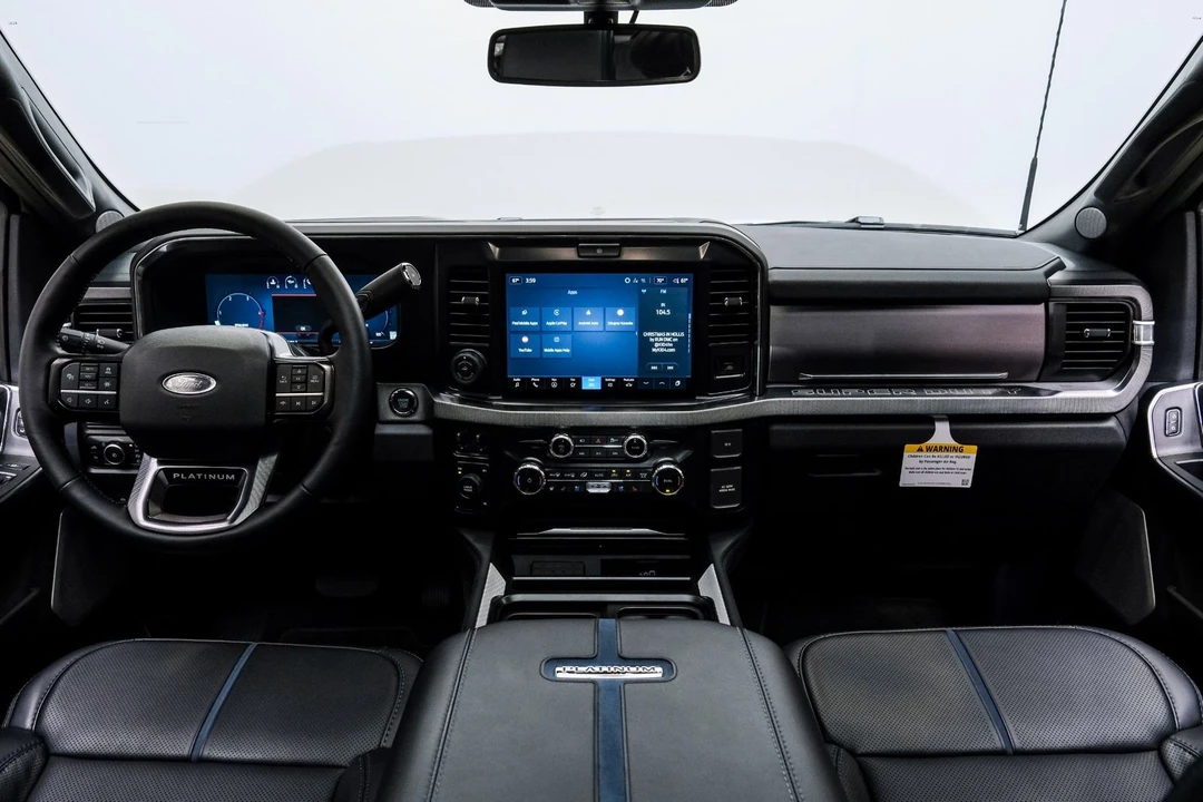 2026 Ford Super Duty 5th Gen - Image 11 of 12