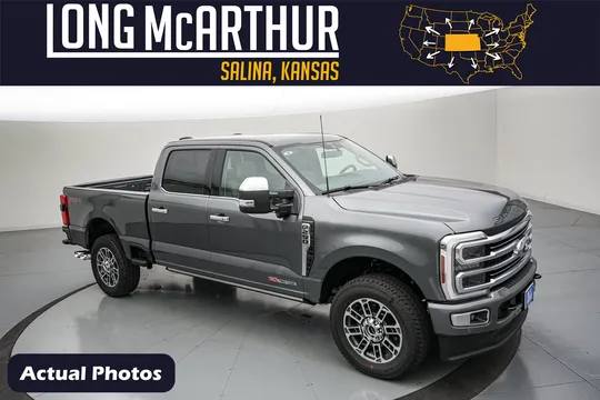 2026 Ford F-250 Super Duty Platinum Plus