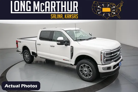 2026 Ford F-250 Super Duty Platinum Plus High Output Diesel 4x4 FX4