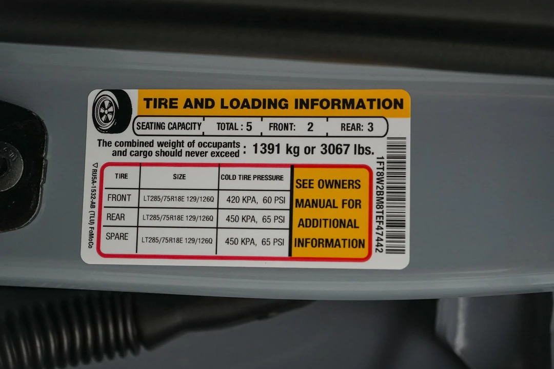 2026 Ford Super Duty 5th Gen - Image 23 of 24
