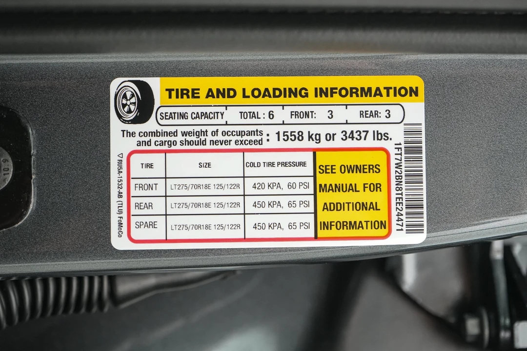 2026 Ford Super Duty 5th Gen - Image 22 of 23