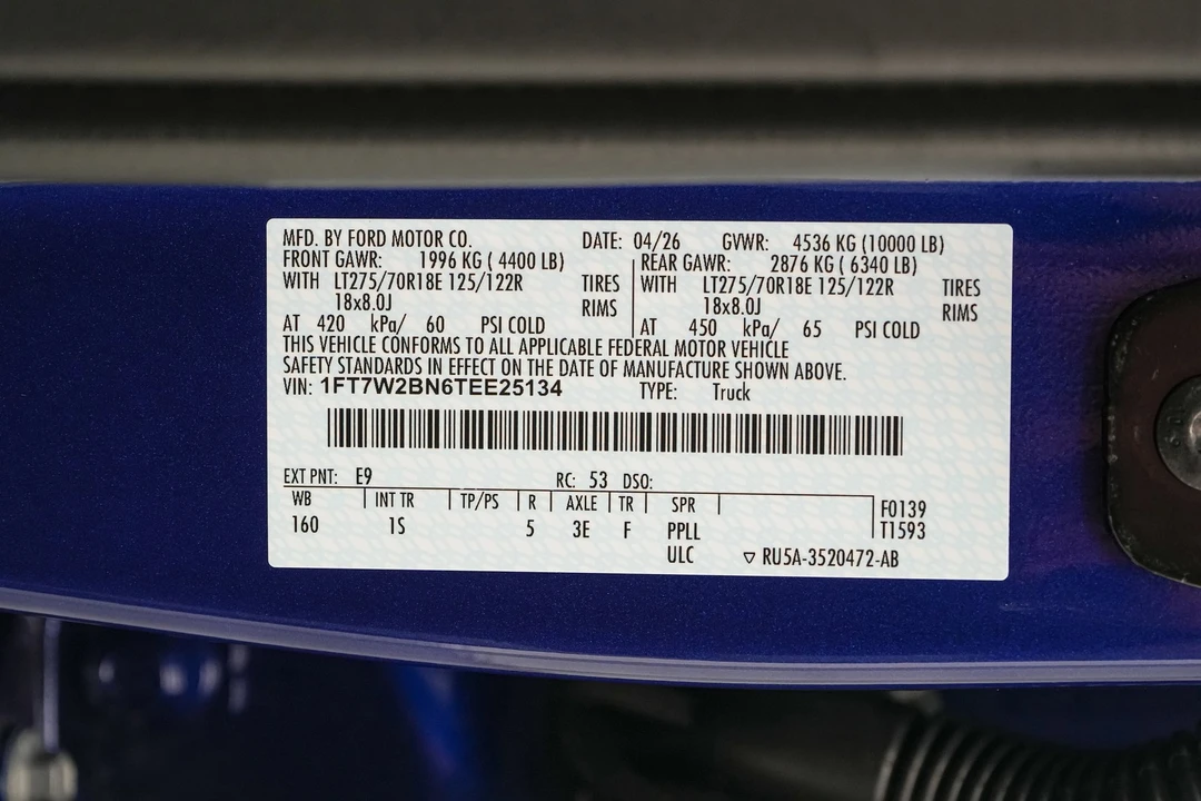 2026 Ford Super Duty 5th Gen - Image 23 of 23