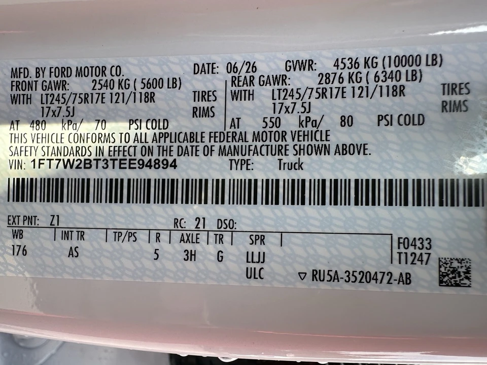 2026 Ford Super Duty 5th Gen - Image 30 of 30