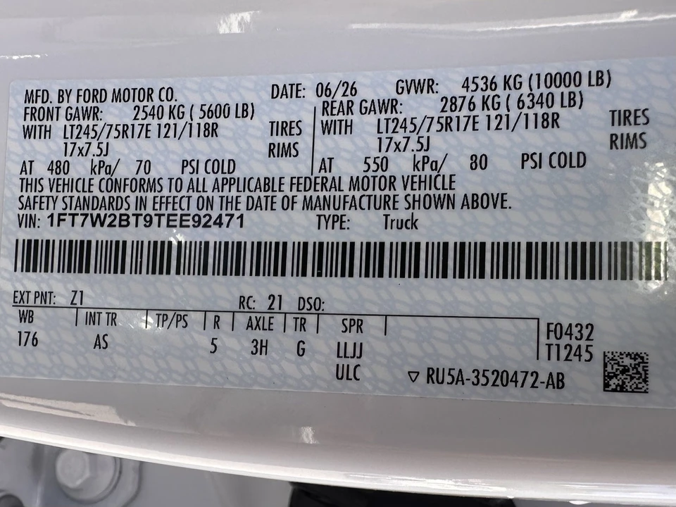 2026 Ford Super Duty 5th Gen - Image 31 of 31