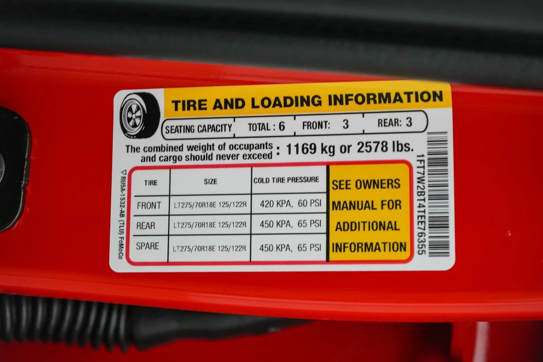 2026 Ford Super Duty 5th Gen - Image 23 of 24