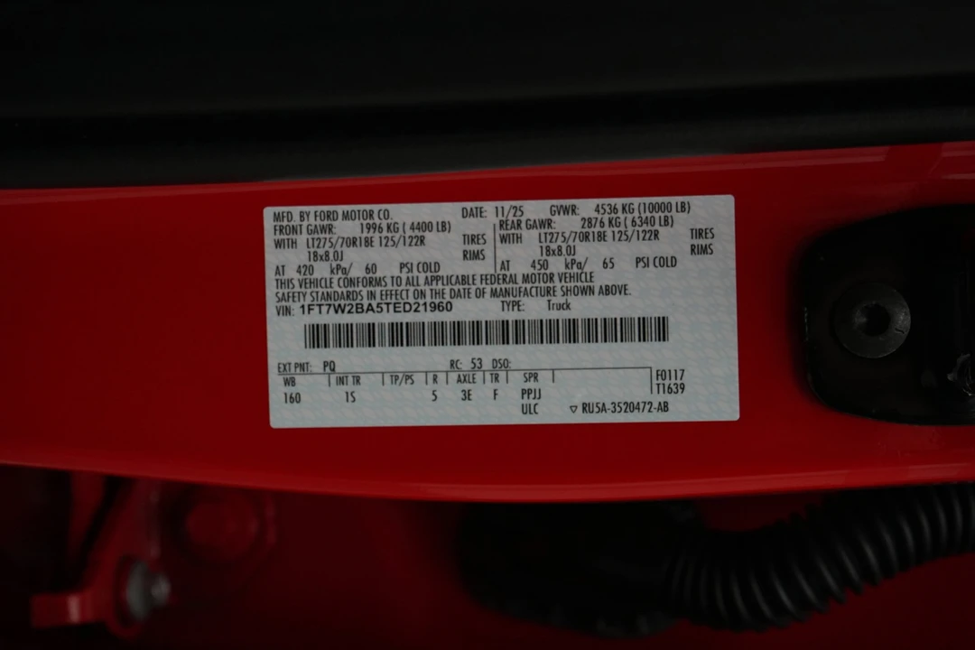 2026 Ford Super Duty 5th Gen - Image 26 of 26