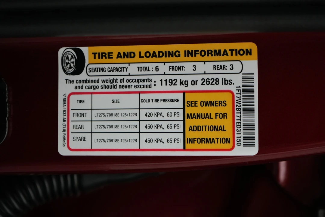 2026 Ford Super Duty 5th Gen - Image 27 of 28