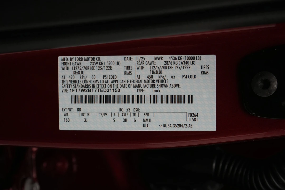 2026 Ford Super Duty 5th Gen - Image 28 of 28