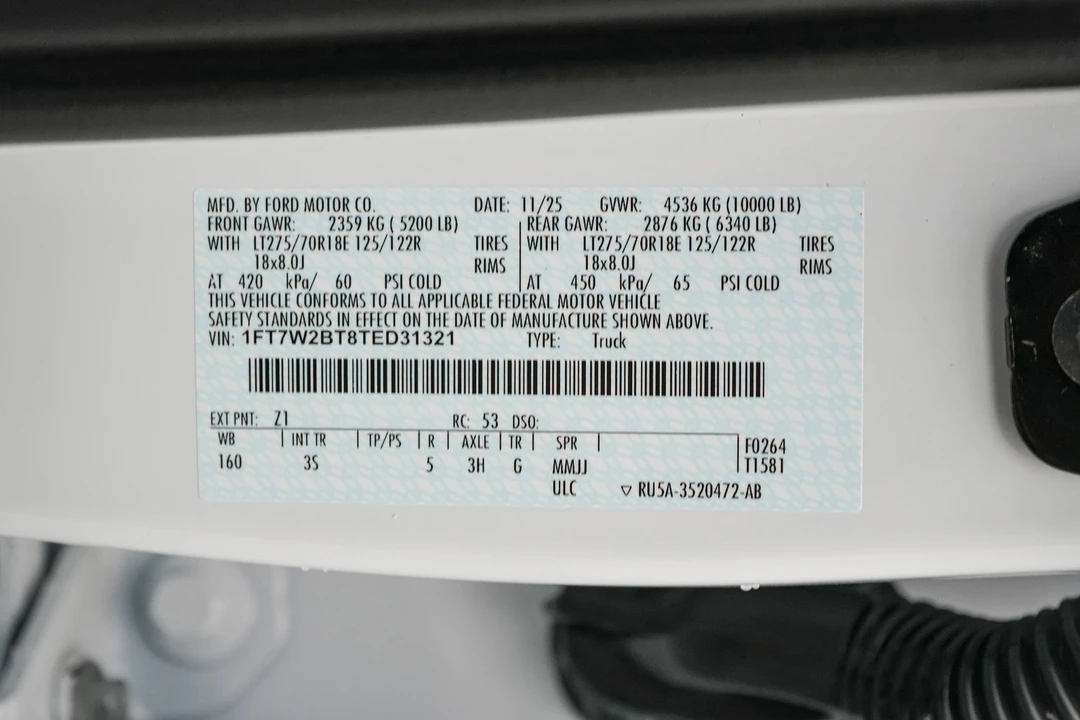 2026 Ford Super Duty 5th Gen - Image 28 of 28