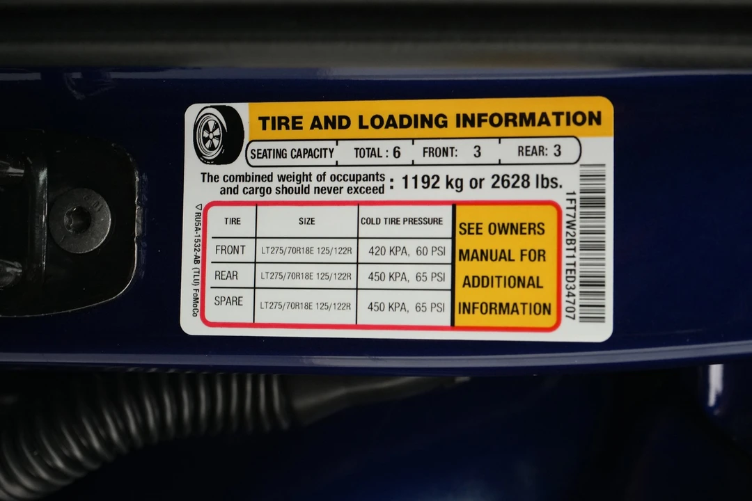 2026 Ford Super Duty 5th Gen - Image 24 of 25